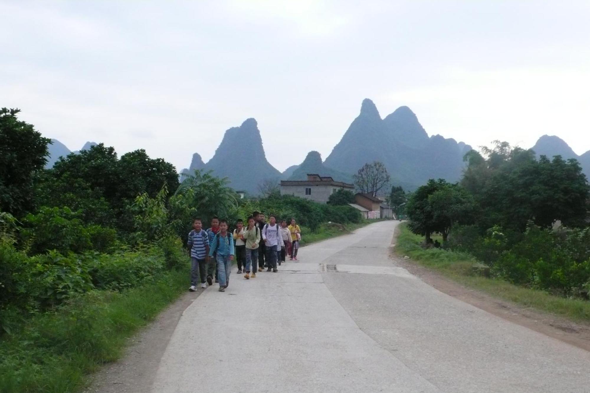 Yangshuo Xingping This Old Place Li-River Inn Ngoại thất bức ảnh