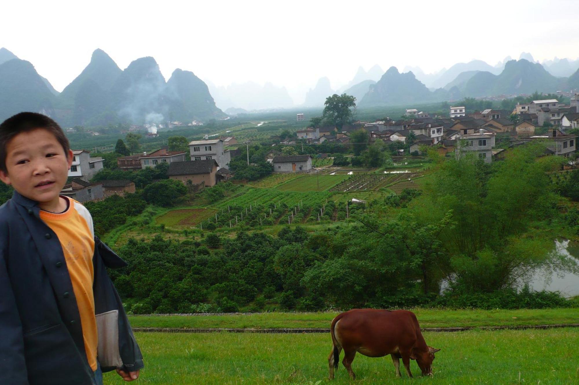Yangshuo Xingping This Old Place Li-River Inn Ngoại thất bức ảnh