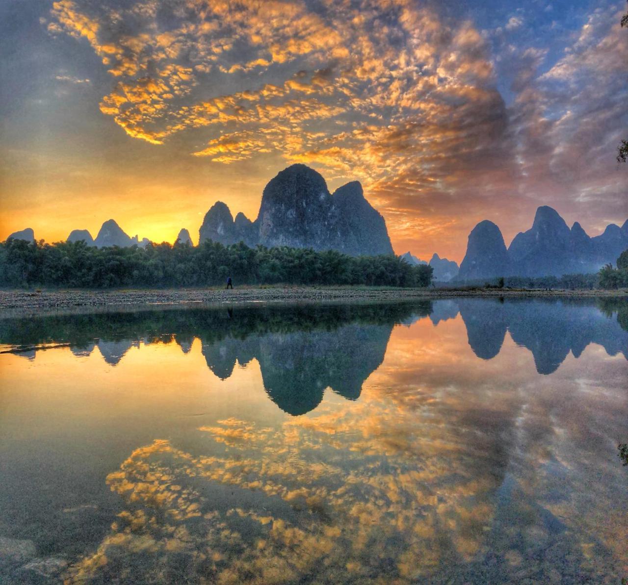 Yangshuo Xingping This Old Place Li-River Inn Ngoại thất bức ảnh
