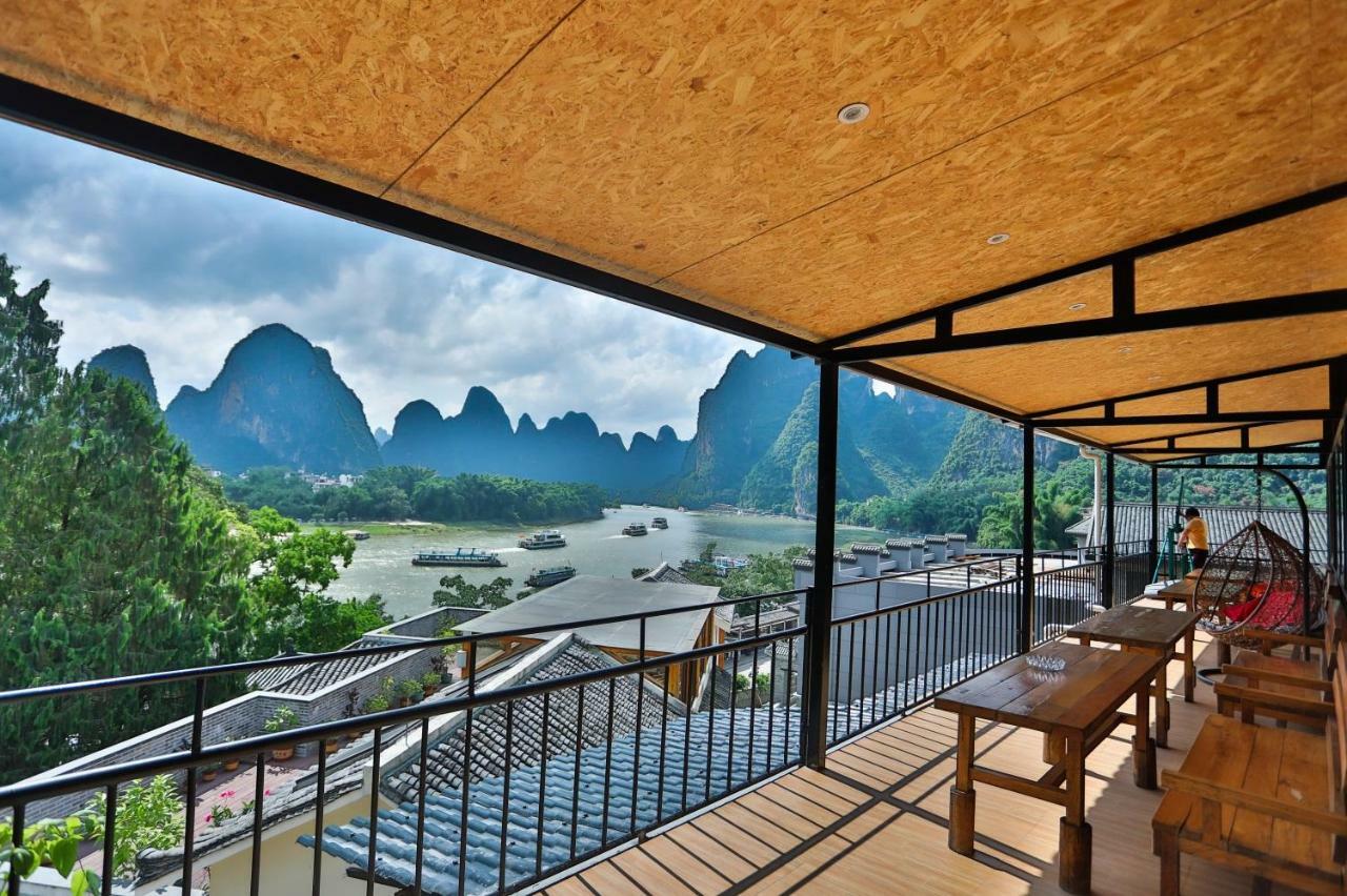 Yangshuo Xingping This Old Place Li-River Inn Ngoại thất bức ảnh
